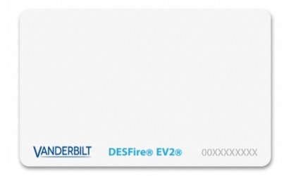 VANDERBILT EV10C1 MIFARE DESFIRE SMART CARD